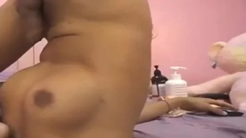 ladyboy ass sex tool And Self Facial