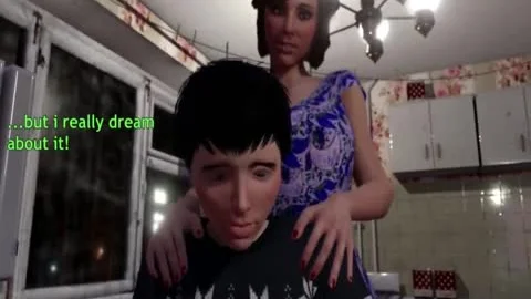 Trans masturbation 3d