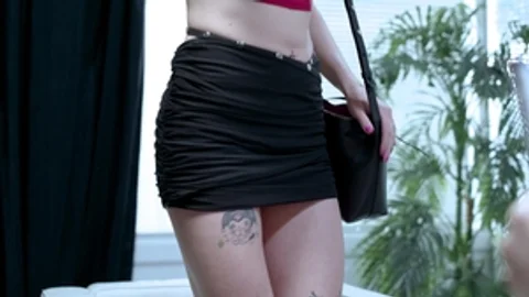 Transfixed: Tattooed Trannies Get Wet and Wild