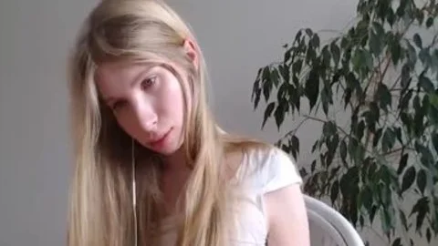 ideal delicious Polish TBabe Visceratio On webcam Part 1