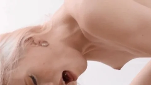 TransAngels.com: Athletic Rubi Maxim fucks with huge dildo