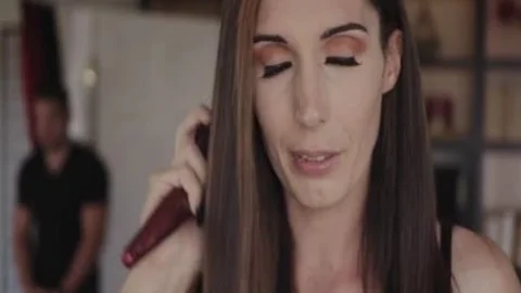 Stepson Throated And Analed His lascivious shemale Stepmother