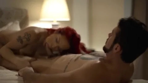Hard nailining starring busty transsexual