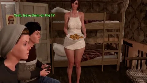 3D shemale mama And Sissy Step-Son Compilation Animation Sex