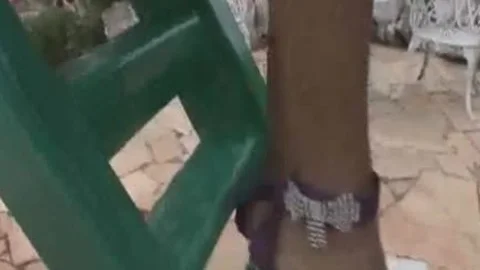 tranny honey Paola Lima Masturbating outside