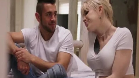 gorgeous lady-twink Lena Kelly Strokes And Sucks Bigcock