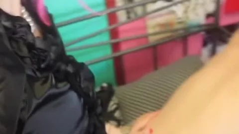 Femdom Pegging White Male Sissy villein In ass