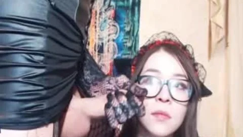 Teen in uniform fucked all the way live on cam