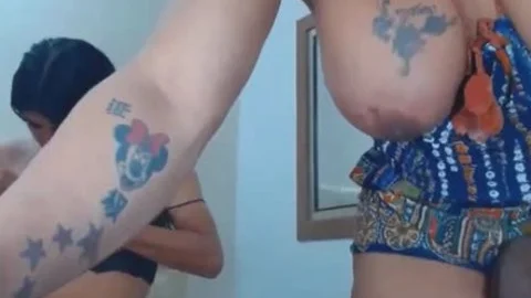 Two slut shelady couple deep-throat penis