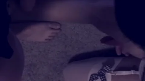 Sissy Joy drilled By Her female-slavemaster With A belt On whilst Locked In Chastity