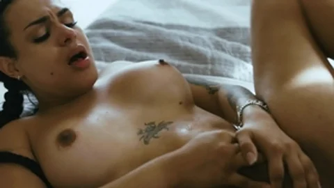 Transsensual.com: Pierced Ricky Larkin sucking cock porn